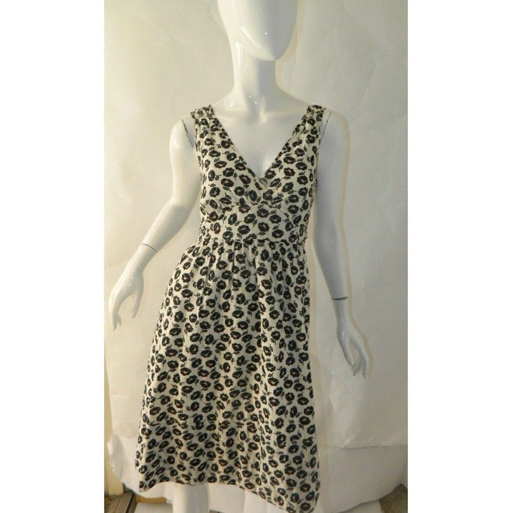 Marc By Marc Jacobs A-Line Dress Sleeveless Size S